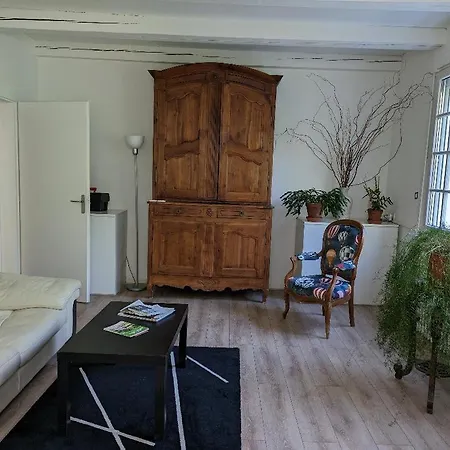 Ferienwohnung Les Volets Bleus Metz Exterior foto